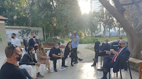 נתניהו מחאת חדרי הכושר, צילום: מחאת חדרי הכושר